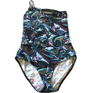 Calvin Klein swimsuit colorful